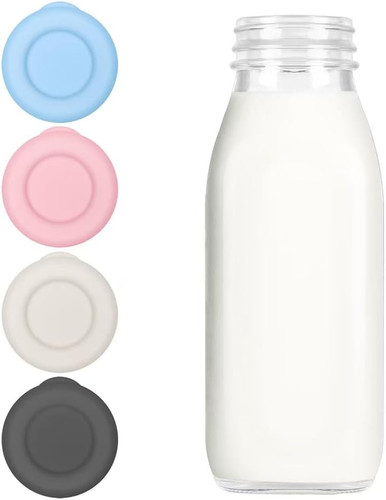 Pack reusable silicone milk - 4,