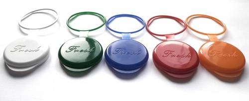 Airtight milk bottle - tops, (5