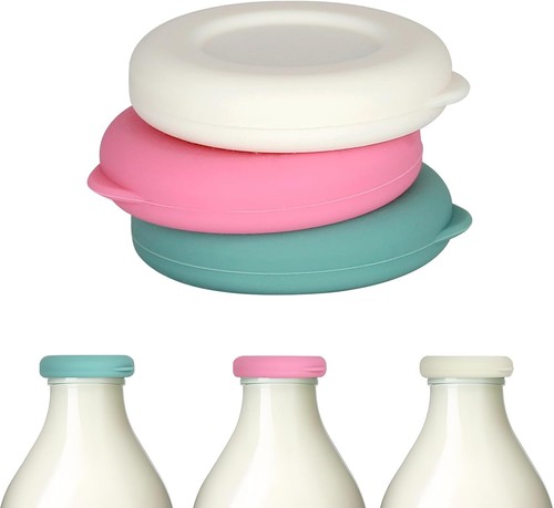 Milk bottle tops one pint - tops,