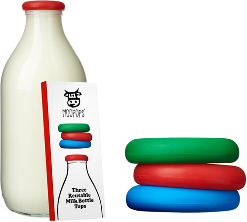 Reusable milk bottle - milk, –