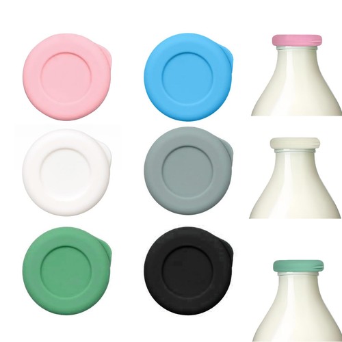 Pack milk bottle tops - milk,