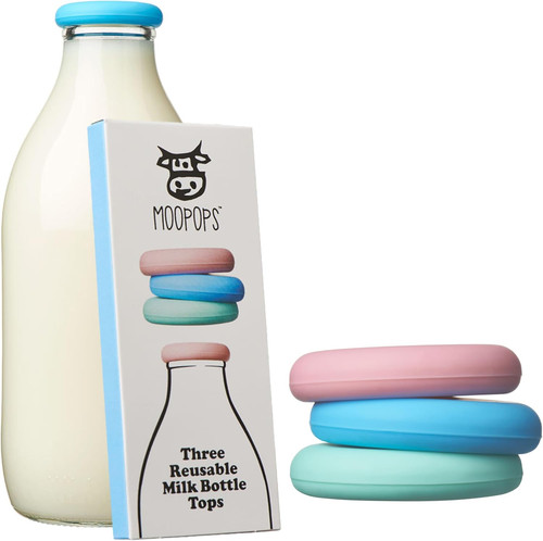 Reusable silicone milk bottle - reusable,