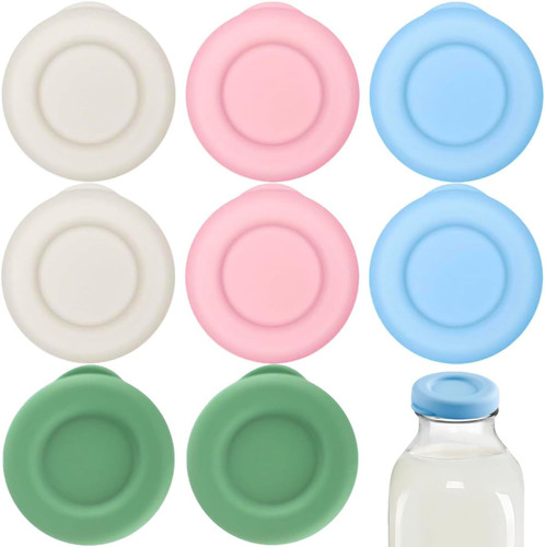 Pcs silicone milk bottle - 8,