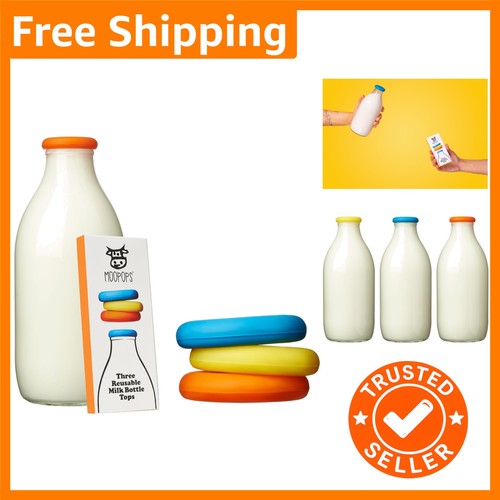 Bright pack silicone milk - 3-pack,