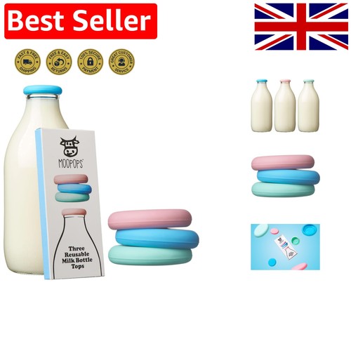Reusable milk bottle - milk, –