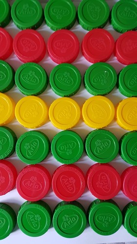 Assorted arla plastic milk - 35,