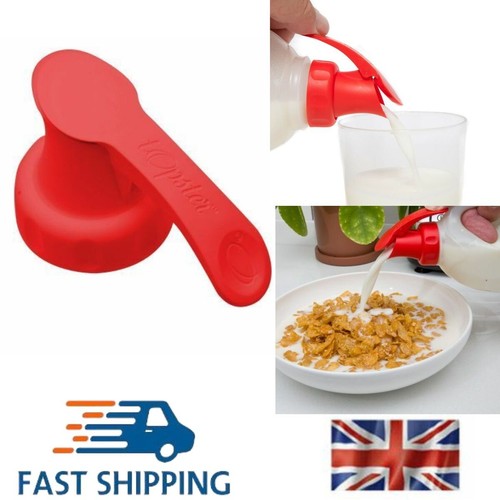 Topster milk top pourer red - milk,