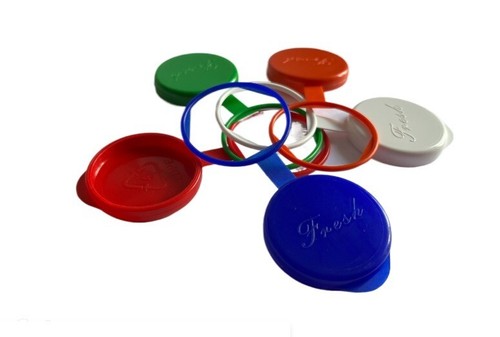 Airtight milk bottle tops - airtight,