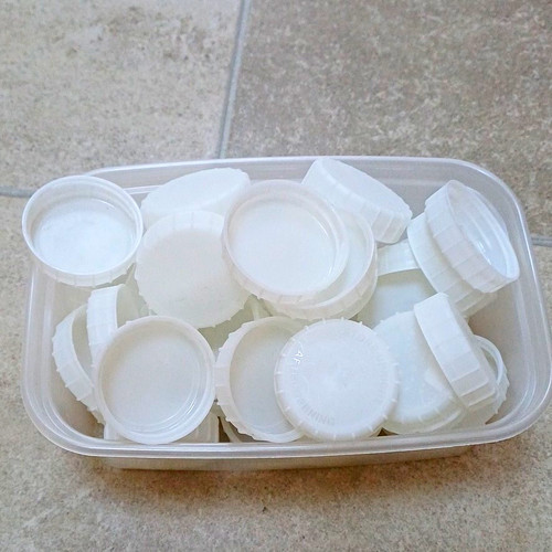50x milk bottle tops ideal - 50x,