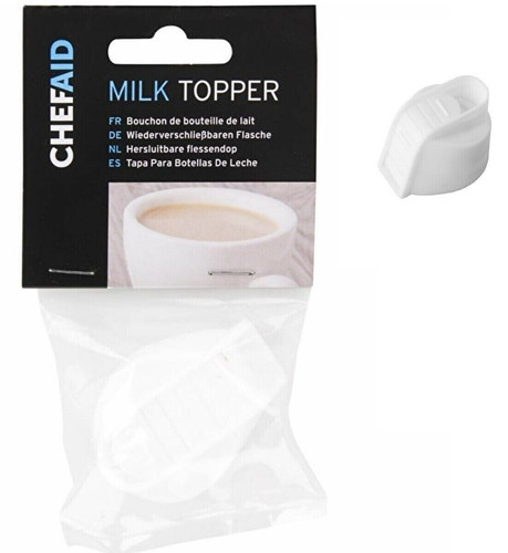 Milk topper cap plastic - milk,