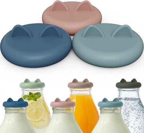 Milk bottle tops - milk,