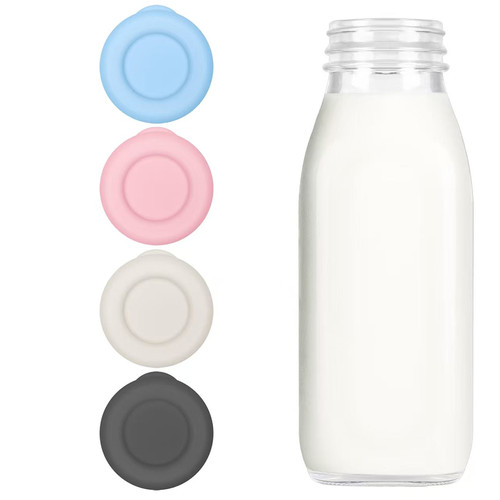 16pcs milk bottle tops - tops, one