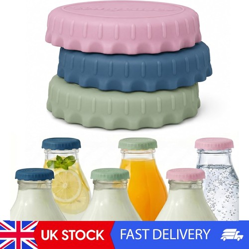 Milk bottle tops - tops, caps