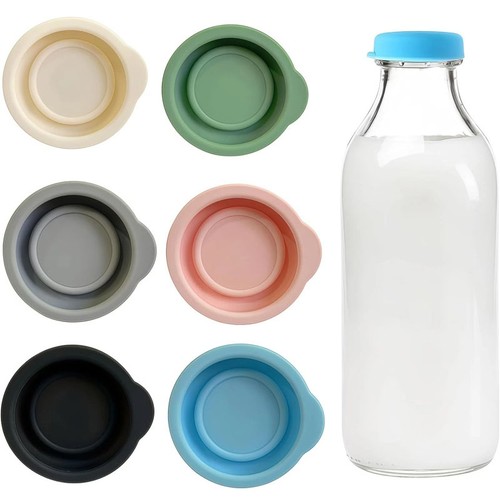 6pcs reusable silicone - reusable,