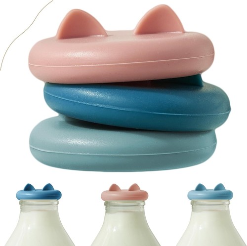 Wingcases milk bottle tops - bottle,