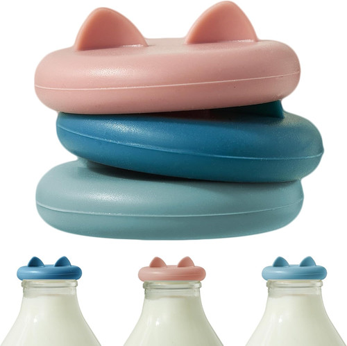 Milk bottle tops - bottle,