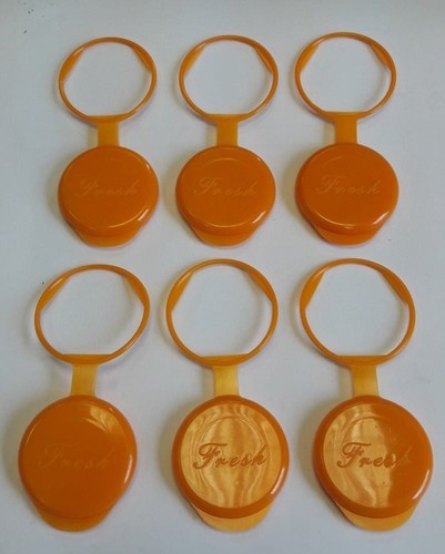 Orange juice bottle - orange,
