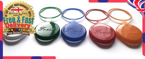 Milk bottle tops - bottle, pack