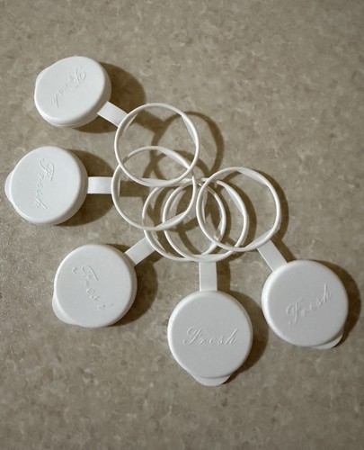 Milk bottle tops - milk,