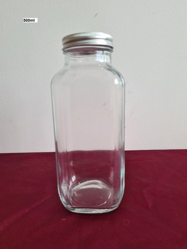Glass water juice - glass, milk