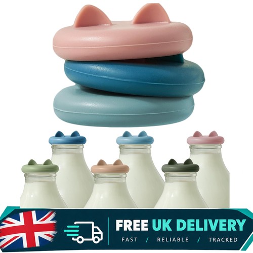 Milk bottle tops pack for - 3,