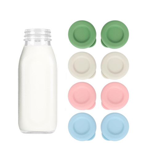 16pcs milk bottle tops - 4-16pcs,