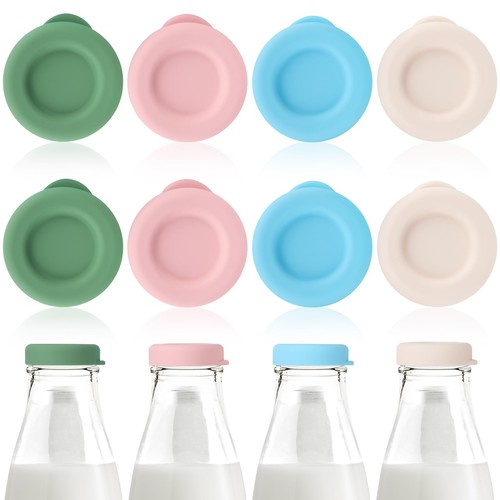Pcs milk bottle tops - milk, 48mm