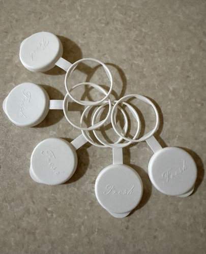 Milk bottle tops 100 pack - bottle,