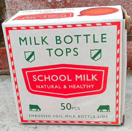 New old stock school - new, milk