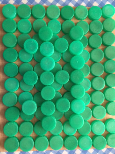 600 clean green milk - clean, bottle