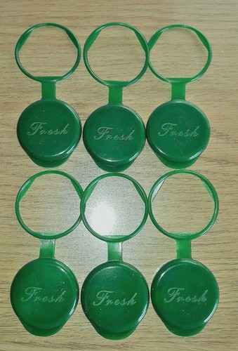 Milk bottle tops reusable - *,