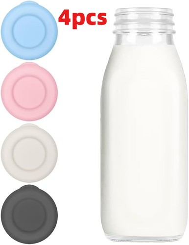 8pcs silicone milk bottle - 4/8pcs,