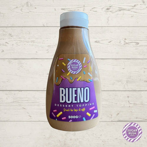 Bueno dessert topping sauce - bueno,