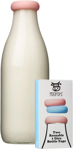 Reusable milk bottle tops - reusable,