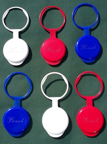 Airtight milk bottle tops - airtight,