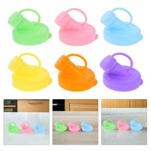 Pcs milk bottle tops - 6,