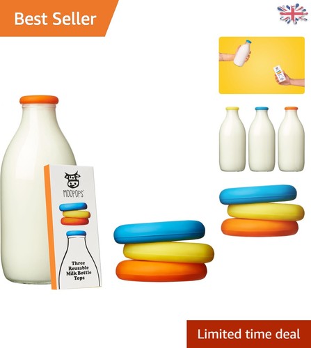 Bright silicone milk bottle - milk,